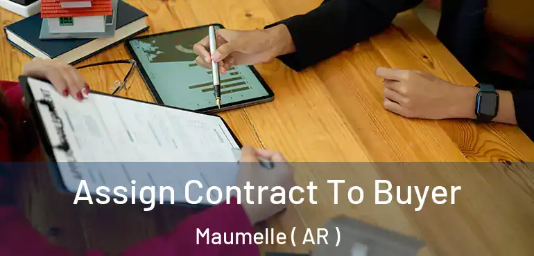  Assign Contract To Buyer Maumelle ( AR )