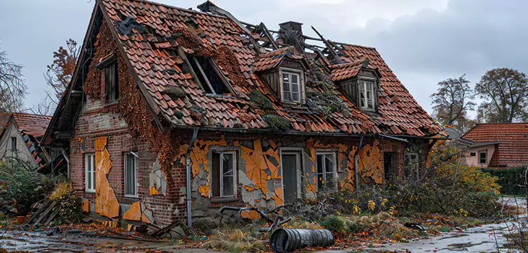 Types of Damaged Homes We Buy in Osceola, AR