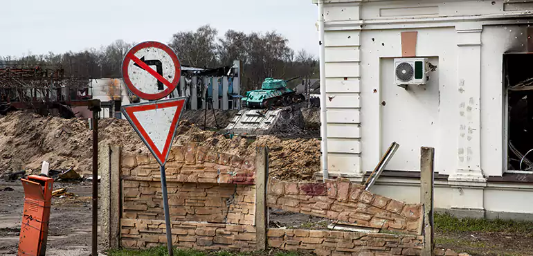 Partial or Full Foundation Collapse in Osceola, AR