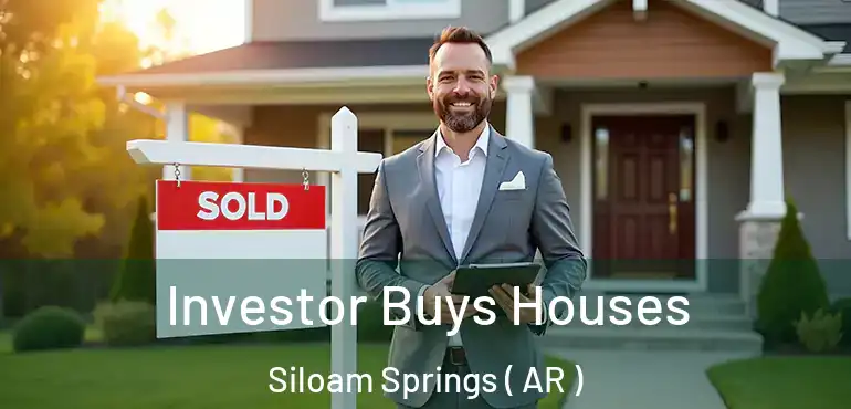  Investor Buys Houses Siloam Springs ( AR )