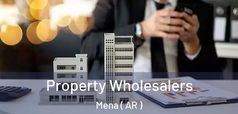  Property Wholesalers Mena ( AR )