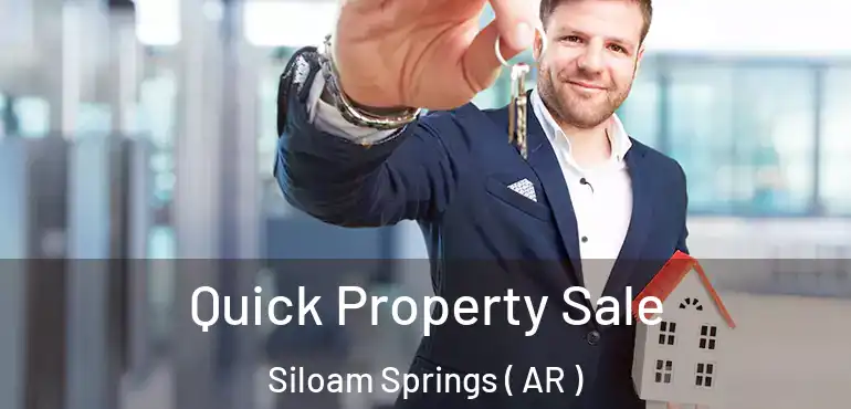  Quick Property Sale Siloam Springs ( AR )
