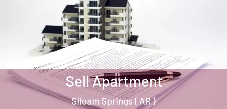  Sell Apartment Siloam Springs ( AR )
