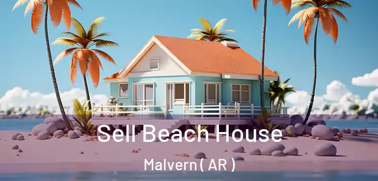  Sell Beach House Malvern ( AR )
