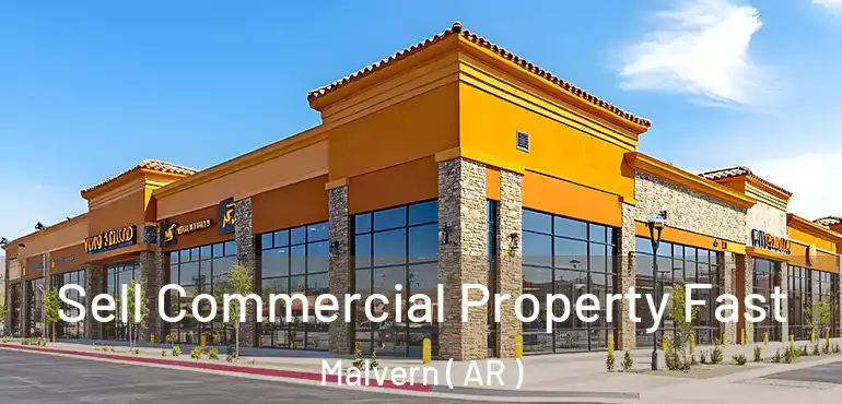  Sell Commercial Property Fast Malvern ( AR )