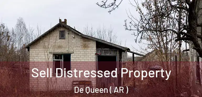  Sell Distressed Property De Queen ( AR )