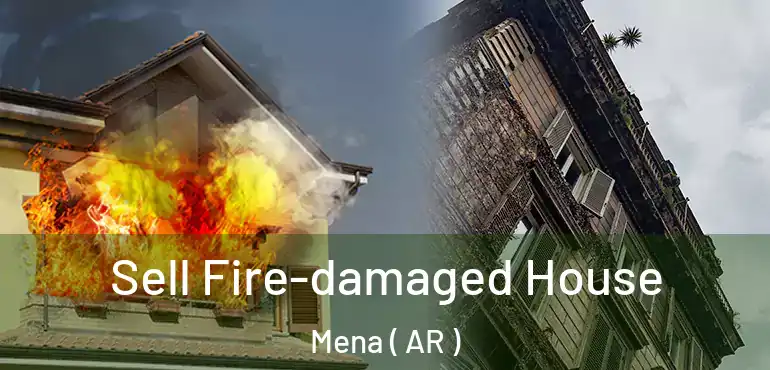  Sell Fire-damaged House Mena ( AR )
