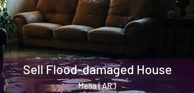  Sell Flood-damaged House Mena ( AR )