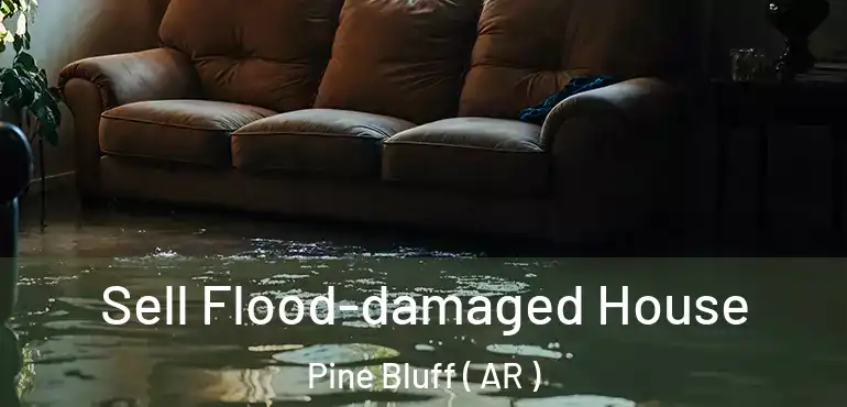  Sell Flood-damaged House Pine Bluff ( AR )