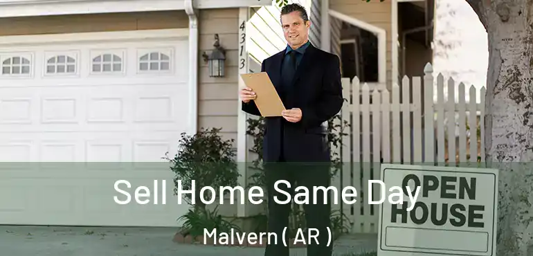  Sell Home Same Day Malvern ( AR )