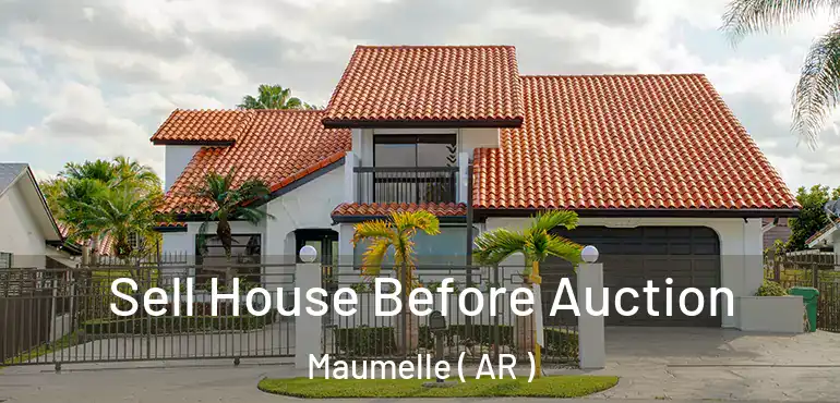  Sell House Before Auction Maumelle ( AR )