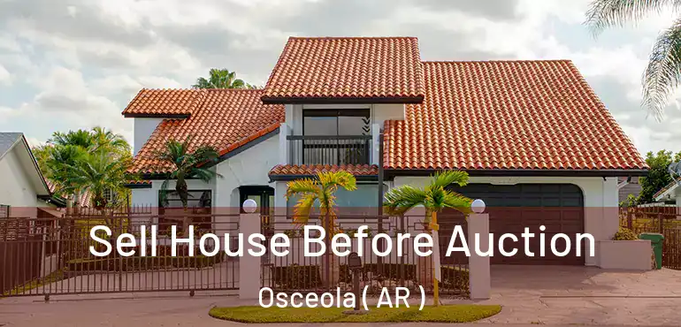  Sell House Before Auction Osceola ( AR )