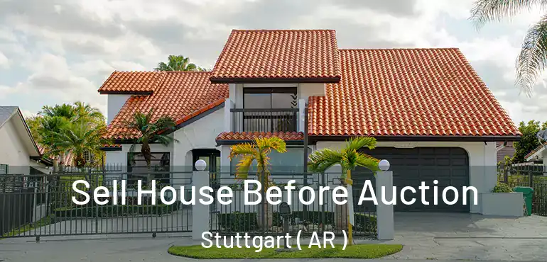  Sell House Before Auction Stuttgart ( AR )