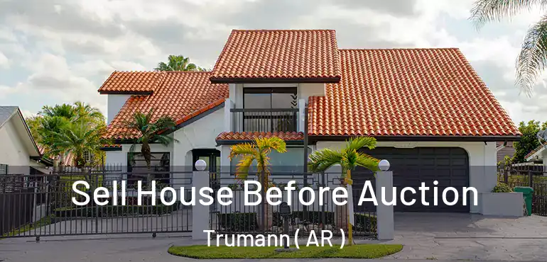  Sell House Before Auction Trumann ( AR )