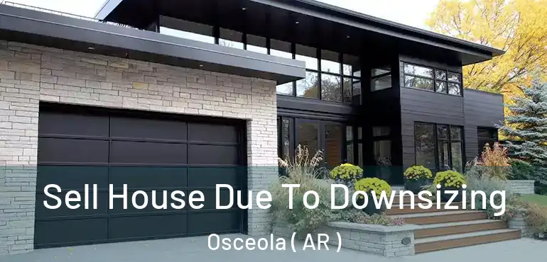  Sell House Due To Downsizing Osceola ( AR )