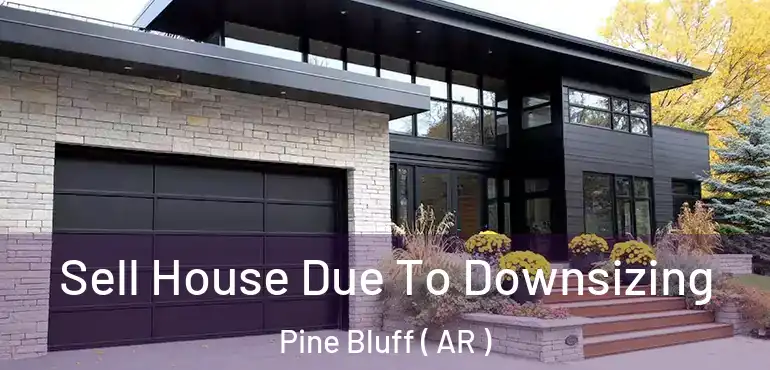  Sell House Due To Downsizing Pine Bluff ( AR )