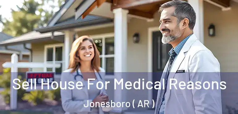  Sell House For Medical Reasons Jonesboro ( AR )
