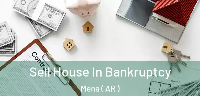  Sell House In Bankruptcy Mena ( AR )
