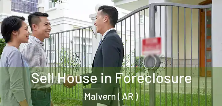  Sell House in Foreclosure Malvern ( AR )