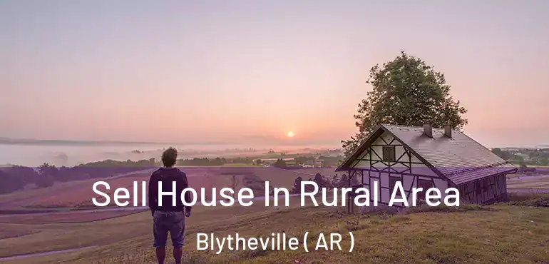 Sell House In Rural Area Blytheville ( AR )