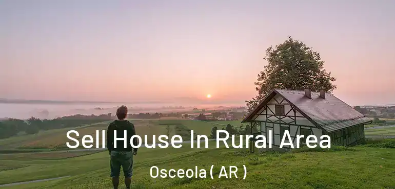  Sell House In Rural Area Osceola ( AR )