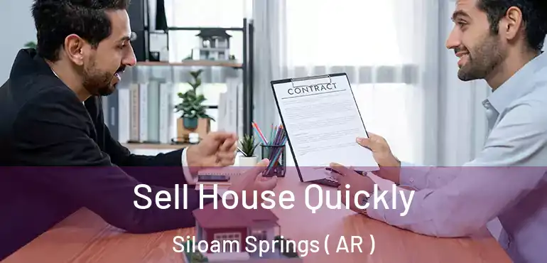  Sell House Quickly Siloam Springs ( AR )