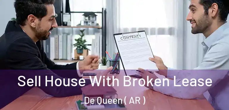  Sell House With Broken Lease De Queen ( AR )