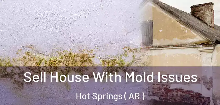  Sell House With Mold Issues Hot Springs ( AR )