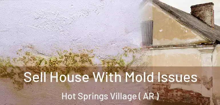  Sell House With Mold Issues Hot Springs Village ( AR )