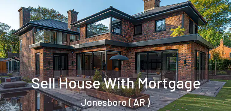  Sell House With Mortgage Jonesboro ( AR )