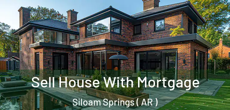  Sell House With Mortgage Siloam Springs ( AR )