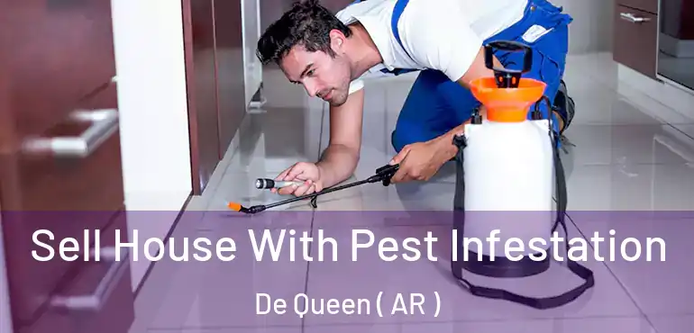  Sell House With Pest Infestation De Queen ( AR )