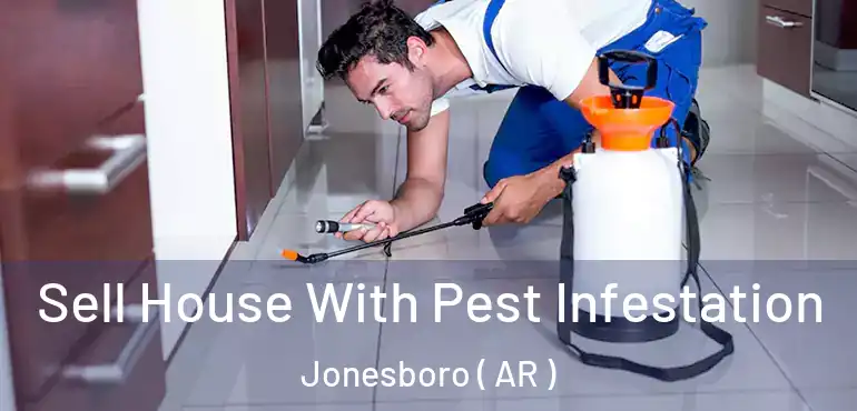 Sell House With Pest Infestation Jonesboro ( AR )