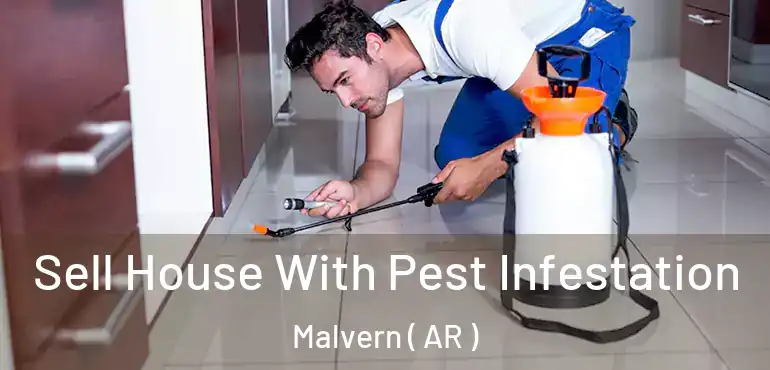  Sell House With Pest Infestation Malvern ( AR )