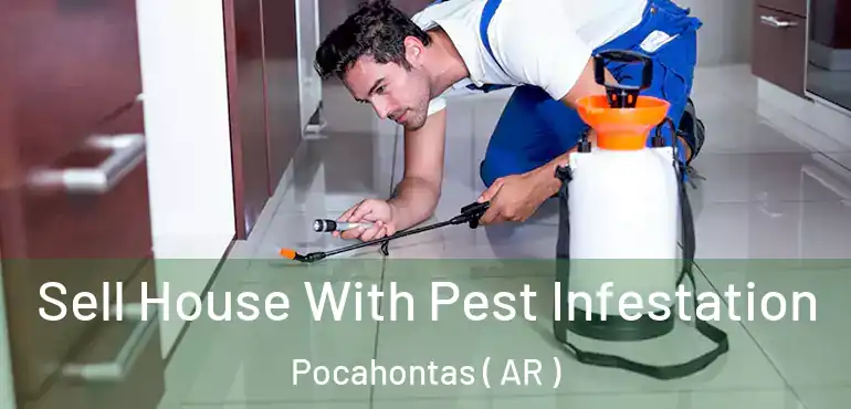  Sell House With Pest Infestation Pocahontas ( AR )