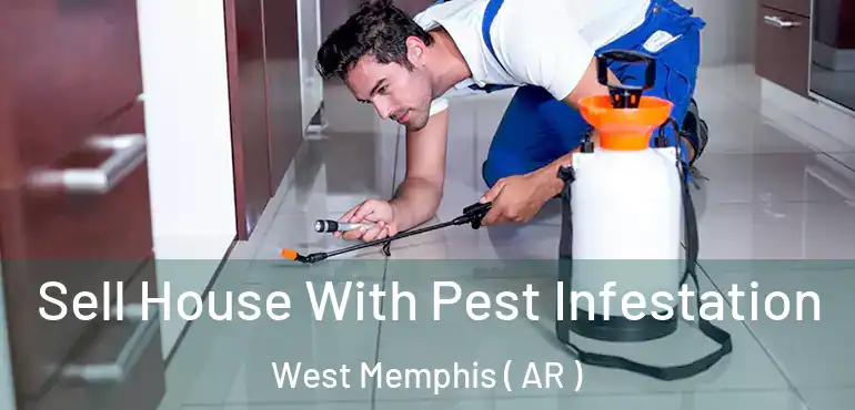  Sell House With Pest Infestation West Memphis ( AR )