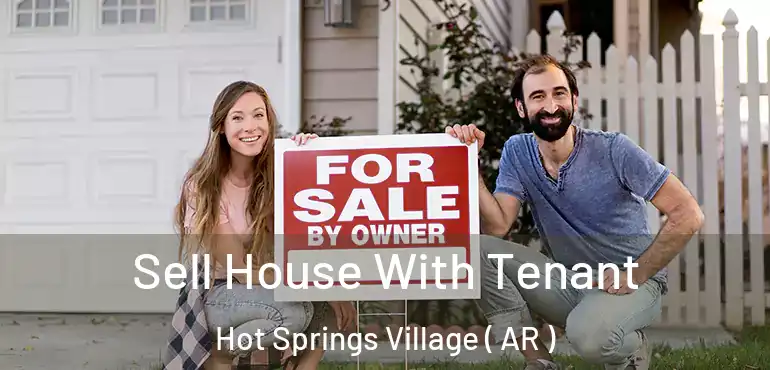  Sell House With Tenant Hot Springs Village ( AR )