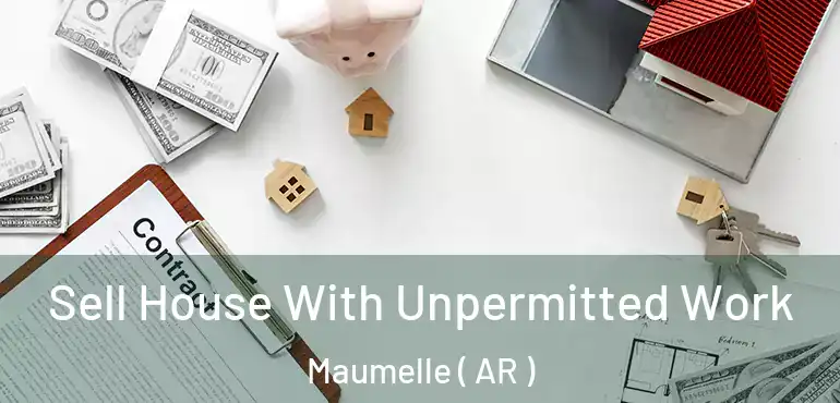  Sell House With Unpermitted Work Maumelle ( AR )