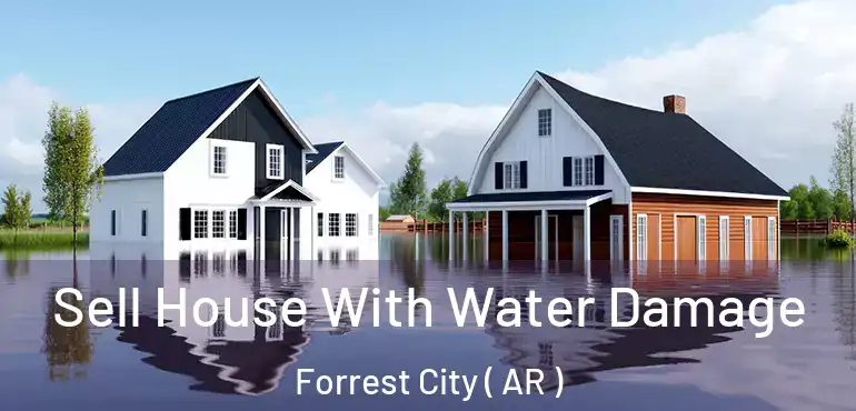  Sell House With Water Damage Forrest City ( AR )