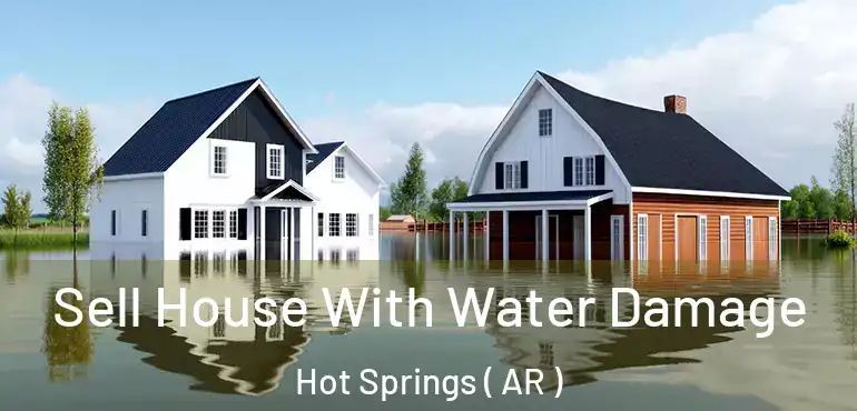  Sell House With Water Damage Hot Springs ( AR )