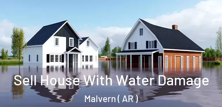  Sell House With Water Damage Malvern ( AR )