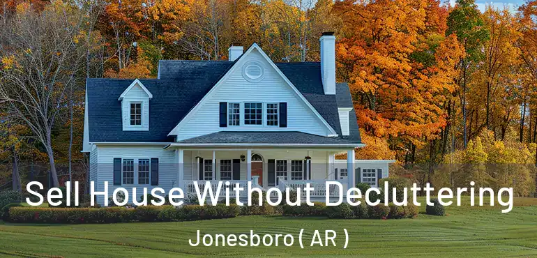  Sell House Without Decluttering Jonesboro ( AR )