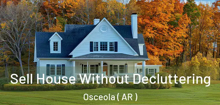  Sell House Without Decluttering Osceola ( AR )