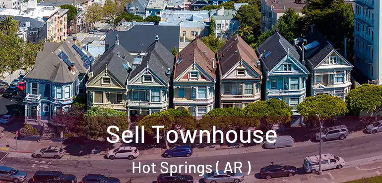  Sell Townhouse Hot Springs ( AR )