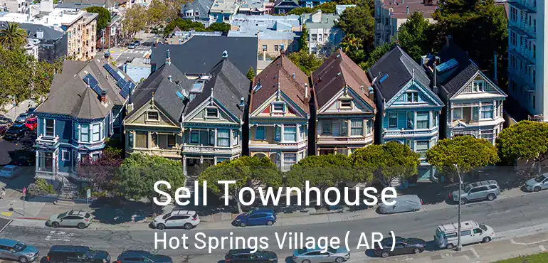  Sell Townhouse Hot Springs Village ( AR )