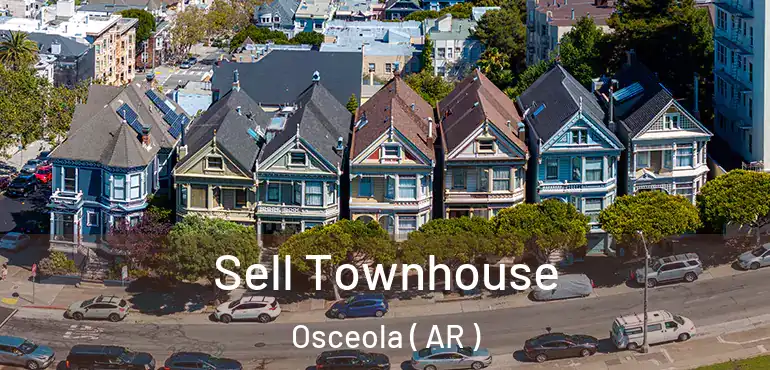  Sell Townhouse Osceola ( AR )