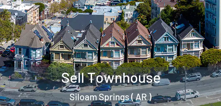  Sell Townhouse Siloam Springs ( AR )