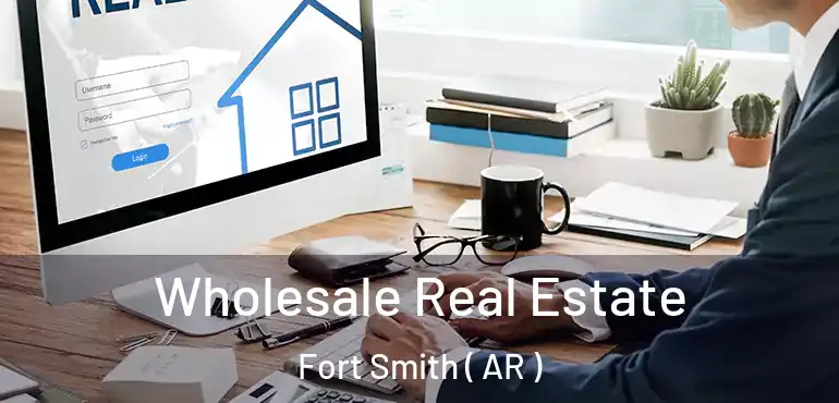  Wholesale Real Estate Fort Smith ( AR )