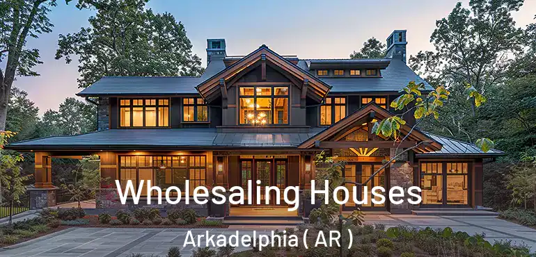  Wholesaling Houses Arkadelphia ( AR )