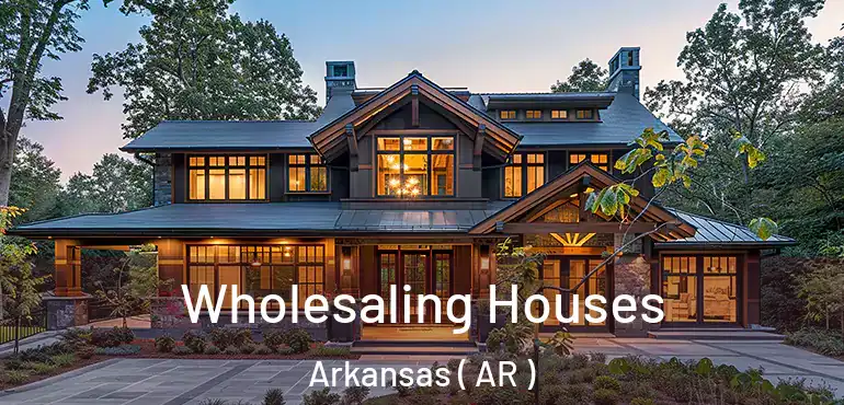  Wholesaling Houses Arkansas ( AR )